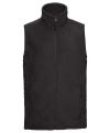 Outdoor fleece gilet