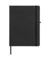 Noir large notebook with lined pages