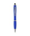 Nash stylus ballpoint pen with coloured grip