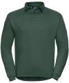 Heavy-duty collar sweatshirt