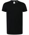 Kids longline T with dipped hem