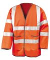 Motorway safety jacket