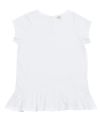 Girl's frill t-shirt