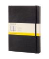 Classic XL hard cover notebook - squared
