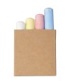 Screech 4-piece chalk set