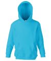 Kids classic hooded sweatshirt