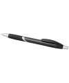 Turbo ballpoint pen with rubber grip