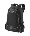 Benton 15'' laptop backpack with headphone port