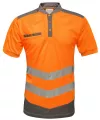 Tactical hi-vis polo