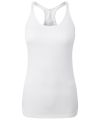 Women's TriDri® seamless '3D fit' multi-sport sculpt vest with secret support
