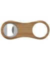 Barron bamboo bottle opener