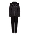 Women's satin long pyjamas