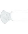 Clover face mask, White