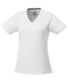 Amery short sleeve women's cool fit v-neck shirt