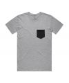 MENS STAPLE POCKET TEE - 5010