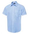 Men's Short Sleeve Poplin Shirt