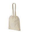 Eliza 240 g, m² cotton drawstring backpack