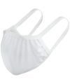 Layton face mask, White