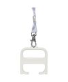 Hygiene Handle with Lanyard WH