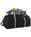Weekender cotton travel duffel bag