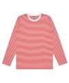 MENS BOWERY STRIPE L/S TEE - 5061