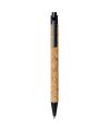 Midar cork and wheat straw ballpoint pen