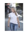 Atkinson short sleeve button-down women's polo