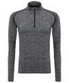 TriDri® Seamless '3D fit' multi-sport performance zip top