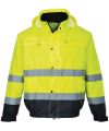 Hi-vis bomber jacket (S463/S226)