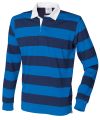 Striped rugby shirt