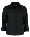 Women's corporate Oxford shirt ¾-sleeved (tailored fit)