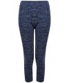 Women's seamless cropped leggings