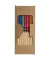 Lucky 19-piece coloured pencil and crayon set