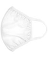 Reed face mask, White