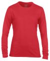 Women's Gildan performance long sleeve t-shirt