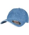 Low-profile denim cap (6425DE)