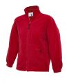 Childrens Full Zip Micro Fleece Jacket