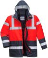 Hi-vis traffic jacket (S466/S467)