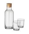 Lane carafe and glass set