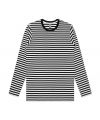 MENS MATCH STRIPE L/S TEE - 5031