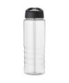 H2O Treble 750 ml spout lid sport bottle