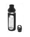 Hover 590 ml glass sport bottle