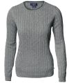 Women's Winston cable knit jumper