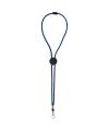 Hagen dual-tone lanyard with adjustable disc