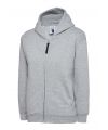 Childrens Classic Full Zip Hooded Sweatshirt