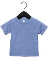 Baby triblend short sleeve tee