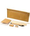 Enviro 7-piece eco pencil case set