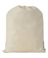 Woods 175 g, m² cotton and cork drawstring backpack