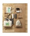 Woods 175 g, m² cotton and cork drawstring backpack