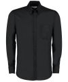 Slim fit workwear Oxford shirt long-sleeved (slim fit)